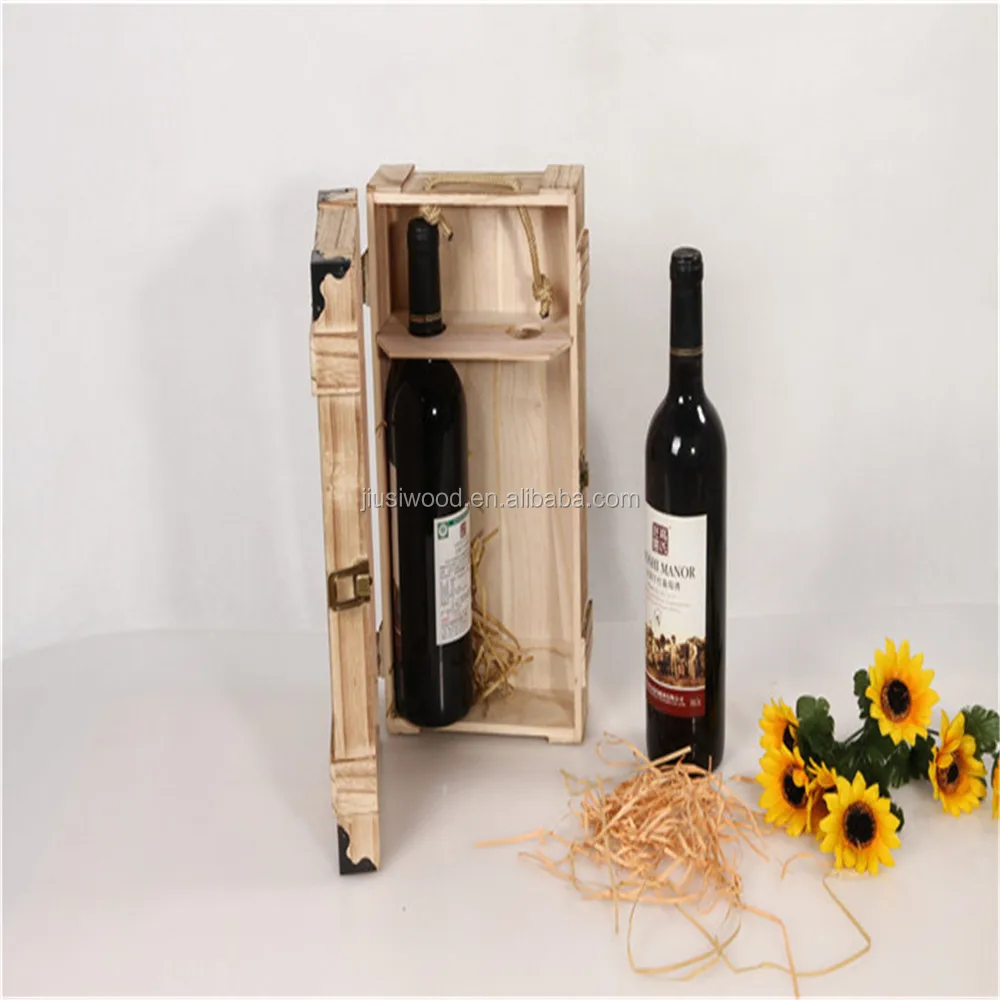 wholesale the custom luxury gift wooden wine box many bottles