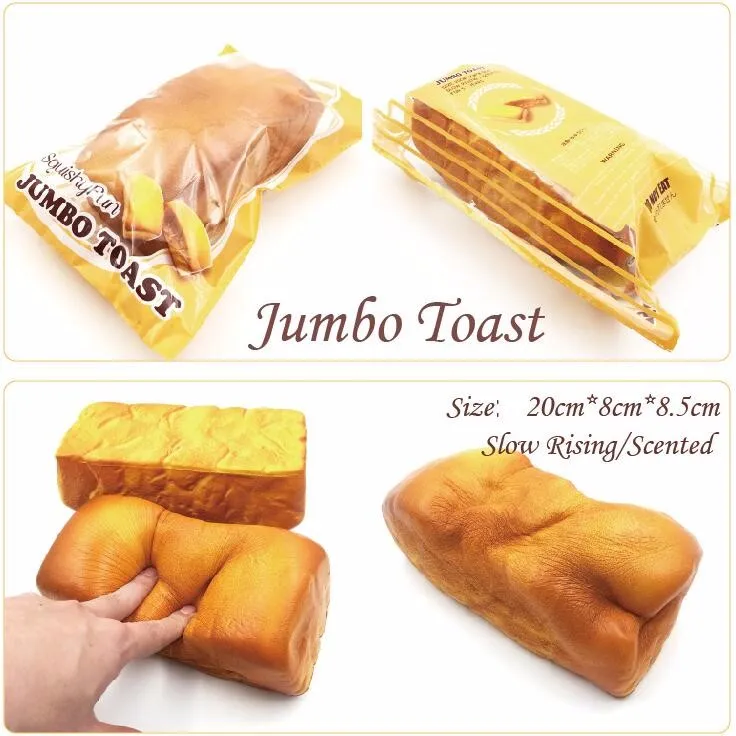 Jumbo toast squishy slow rising cake squishies toys 09.jpg