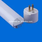 factory directly sale T5 led tube light housing and both double lamp end caps