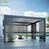 /product-detail/outdoor-motorized-aluminum-alloy-metal-framed-garden-louvered-pergola-60740192451.html