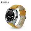 Popular Smart Watch X3 Smartwatch Pedometer Fitness Clock Camera SIM Card Mp3 Player Men's Watch for Android Watchphone