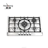 2017 Mid-east hot sale 86cm stainless steel built-in 5 burner gas stove