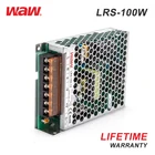 WODE Slim Waterproof 100W 12V 200 Amp Ac Dc Power Supply Machines