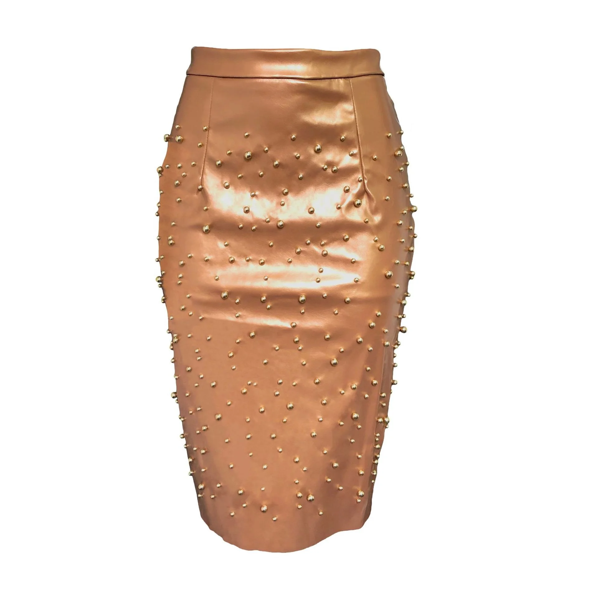 best sale sexy lady fashion high waist collect vents zipper knee length beadings casual leather skirts for women, Pink/black
best sale sexy lady fashion high waist collect vents zipper knee length beadings casual leather skirts for women, Pink/black