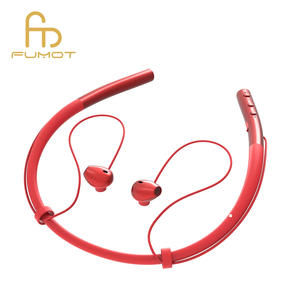 Q14 BT Headphones Wireless Neckband Headset Stereo Earbuds Sports Earphone Noise Cancelling - ANKUX.COM