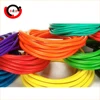 Colored High Elasticity Dipped Latex Rubber Tube, Slingshot Rubber, latex tubing