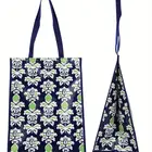 Lovely Pp Woven Shopping Bag Printed With Slogan