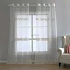 ventilate germany embroidered sheer voile curtain textile