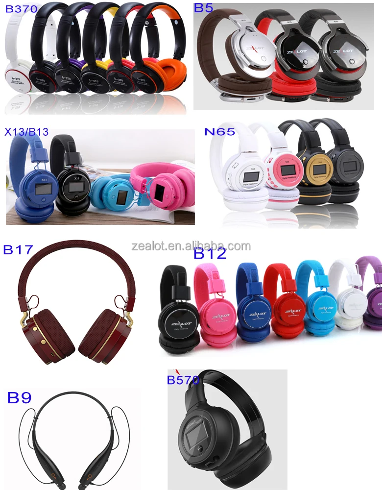 B570 Best Sale Foldable Gaming headset Headset bluetooth China bluetooth headset price