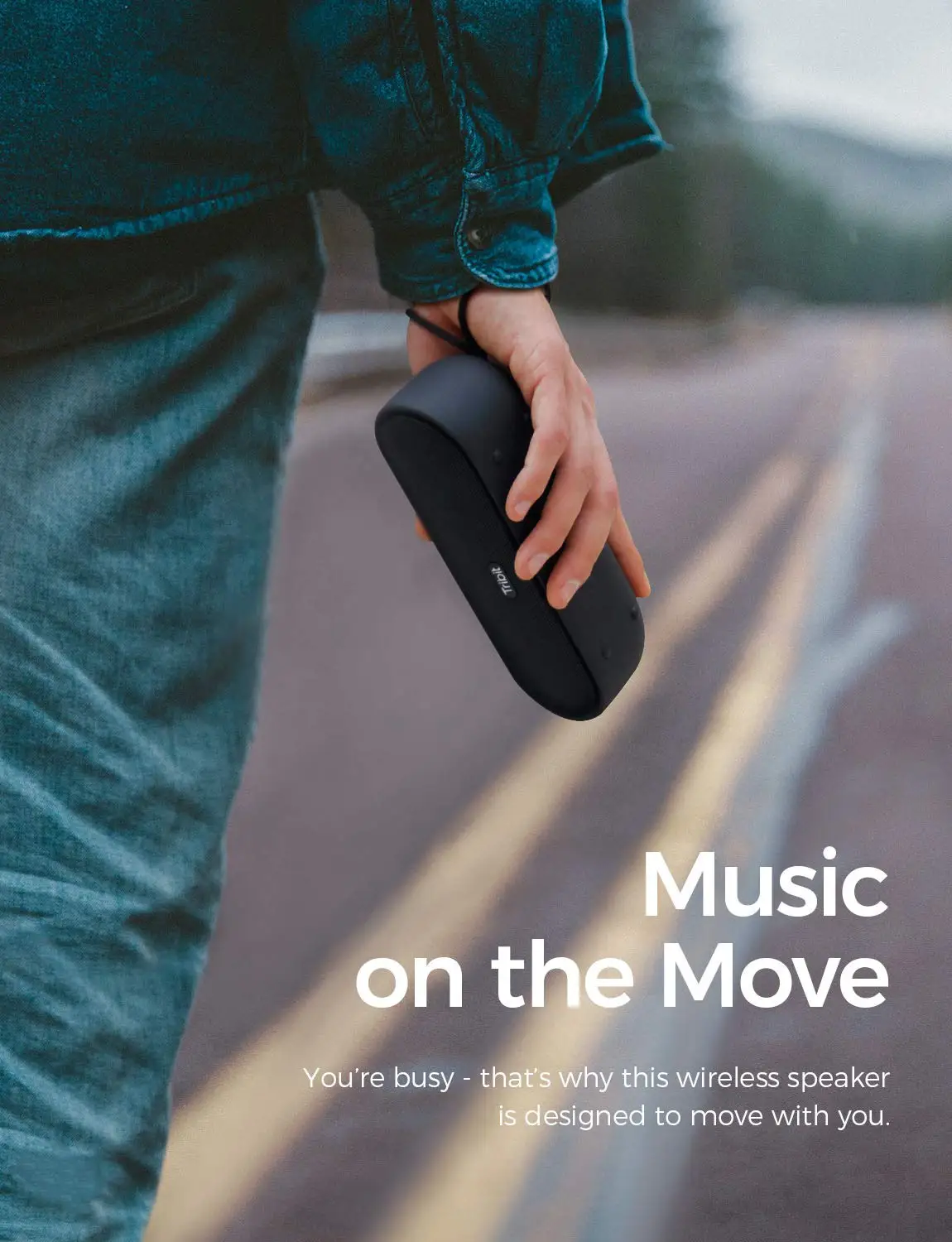 Tribit Factory price Portable Audio Player mini wireless Bluetooth speaker waterproof bluetooth speaker - ANKUX.COM