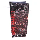 500g stand up black coffee silver plastic bag for coffee