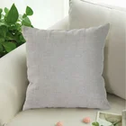 Stock fabric made 100% natural linen cusion/pillow cover pillowcase/protector