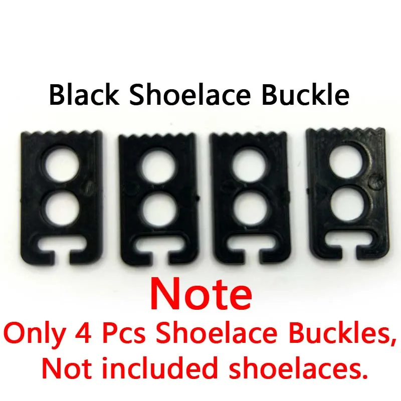 Black Shoelace Buckle