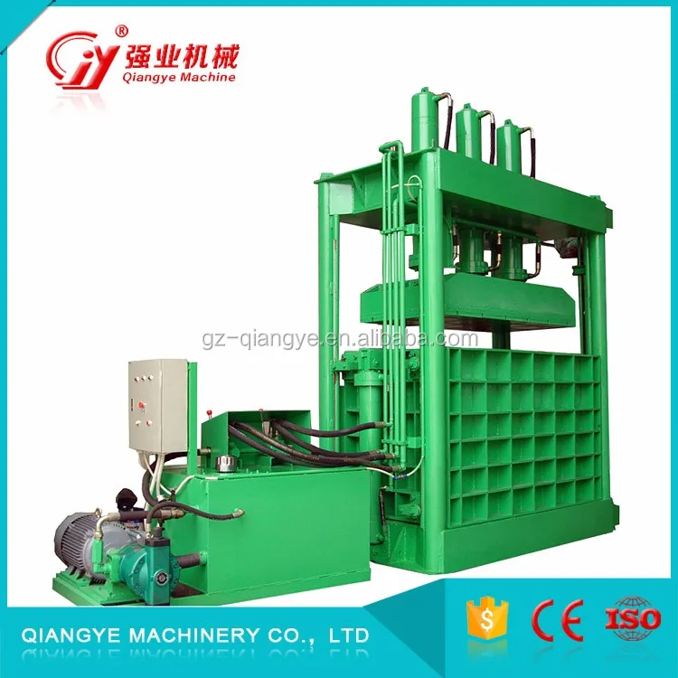 Heavy Duty Hydraulic compression machine 2000kn to compress the clothes