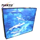 Trade Show Advertising Fabric SEG Aluminum Profile Picture Frame Photography Textile Frameless LED Backlit Light Box