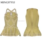 2017 fashion women custom casual bandage sexy women tight top