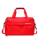 Large capacity ladies travel bag business travel luggage bag suitable for trolley case waterproof nylon duffel bag