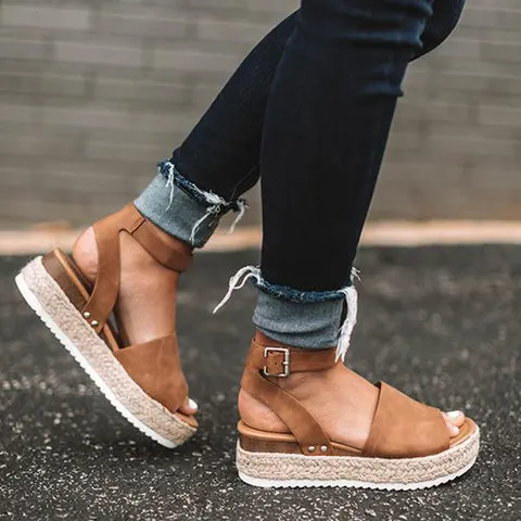 Leopard Espadrilles platform shoes women Wedge Buckle Open Toe ladies Sandals women's summer shoes, Leopard,black,grey,yellow,brown,tan
Leopard Espadrilles platform shoes women Wedge Buckle Open Toe ladies Sandals women's summer shoes, Leopard,black,grey,yellow,brown,tan
