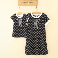 Stripe sleeveless parent-child outfit The new mother and daughter outfit sleeveless black and white dress in summer
Stripe sleeveless parent-child outfit The new mother and daughter outfit sleeveless black and white dress in summer