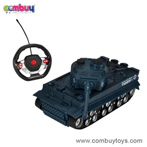 electric toy tank car