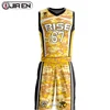 Youth camouflage basketball jersey latest customized wholesale basketball uniforms