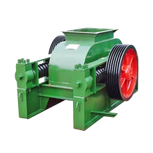 Small size double roll crusher for sale 2PG400X250