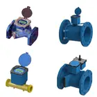 low cost remote reading ultrasonic water meter