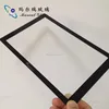 silk-screen glass for electric products tempered glass for touch panel