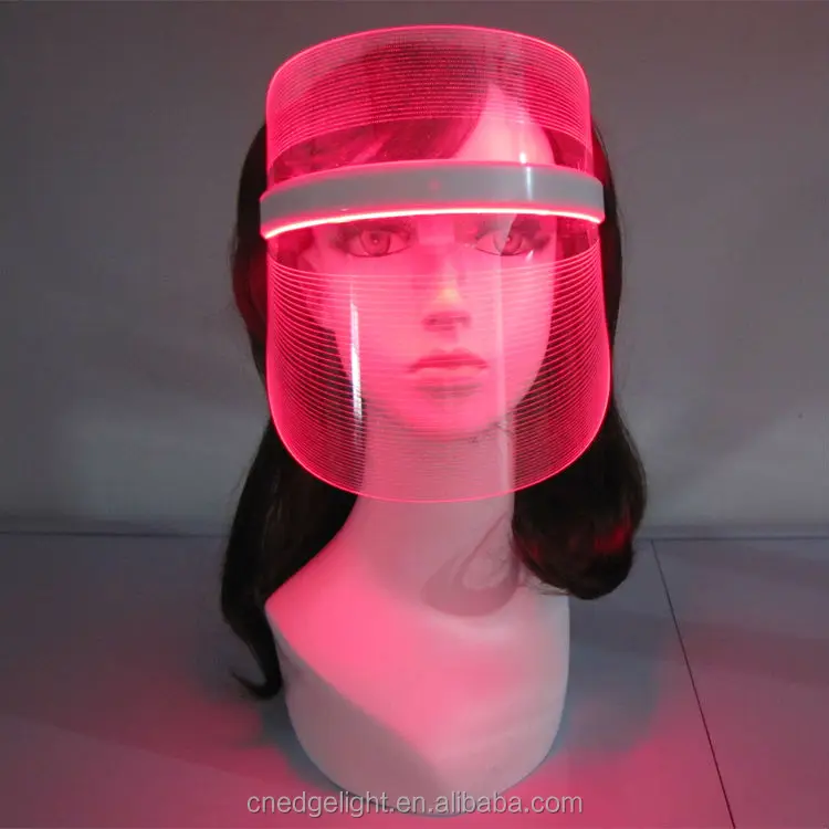 Beautiful red color led mask using for enhancing the generation of collagen tighten the pores and reduce acne
Beautiful red color led mask using for enhancing the generation of collagen tighten the pores and reduce acne
