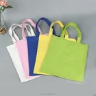 With Free Sample Best Selling Products Promotional Cotton Canvas Tote 2d Cartoon Bags