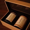 Original Design Metal Tin Chocolate Box Metal Tea Tin Gold small can with FDA