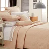KOSMOS hot sale cotton fabric soft breathable bedspread quilt set