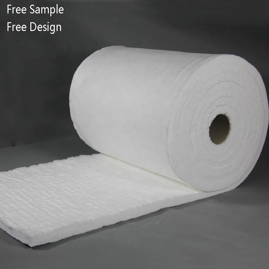 1600c Lowes Fire Proof Aluminum Silicate Wool Insulation Felt Fire