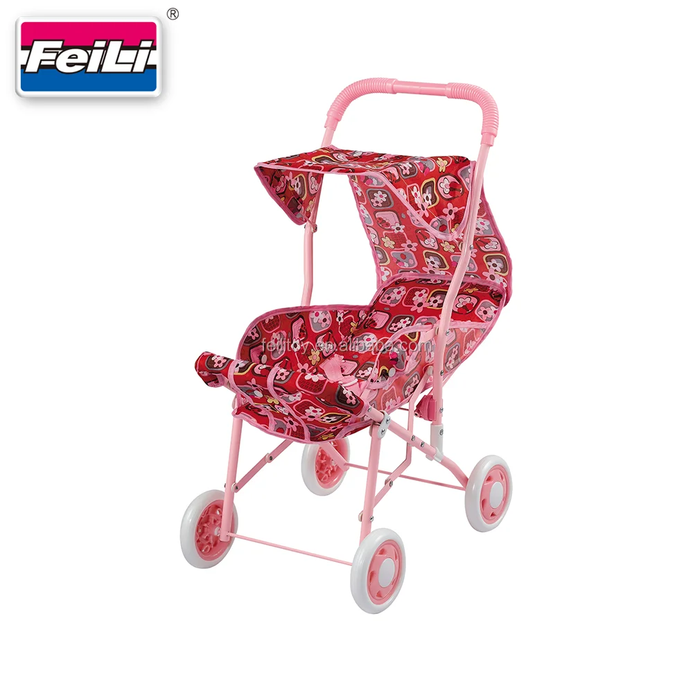 cheap model baby doll stroller for girls playing baby doll pram