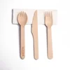 China Manufacturer 6.3 Inch Disposable Wooden Sporks Cutlery