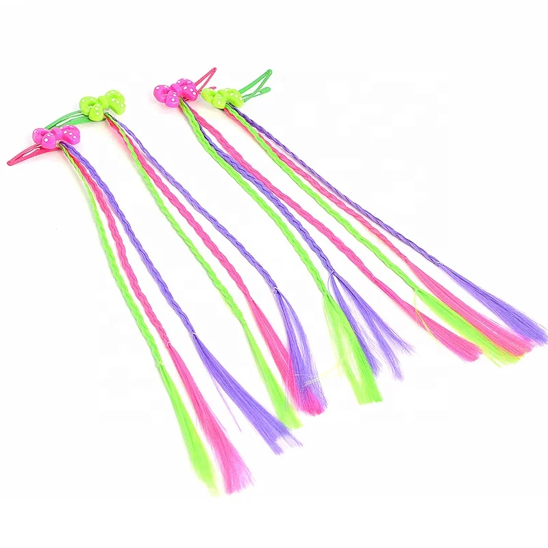 Genya Ponytail Hair Extension With Bow Clips For Kids Synthetic Hair Bridal Accessories For Party
Genya Ponytail Hair Extension With Bow Clips For Kids Synthetic Hair Bridal Accessories For Party