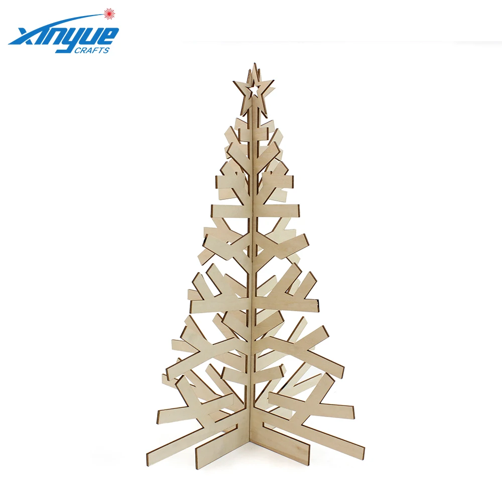 christmas wooden gift tree wooden christmas tree