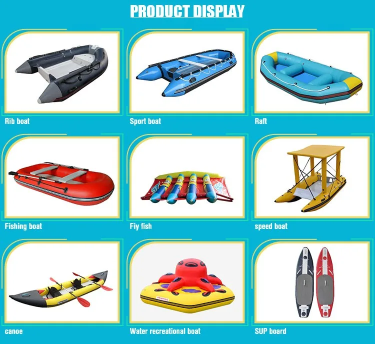 With Warranty Promise Alibaba China Easy To Carry Inflatable Rescue Rib Boat