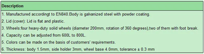 des 800l