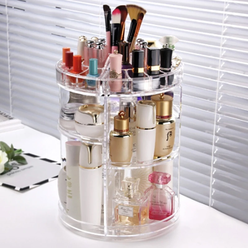 DIY 360 Degree Rotation Transparent Acrylic Cosmetics Storage Box Fashion Multi-function Detachable Makeup Beauty Organizer
DIY 360 Degree Rotation Transparent Acrylic Cosmetics Storage Box Fashion Multi-function Detachable Makeup Beauty Organizer
