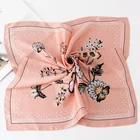 New style jacquard scarf 100% silk scarf shawl for young women