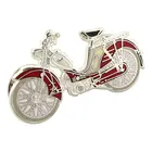 Factory Cheap Custom Logo Motor Cycle Bees Lapel Pins Badges With Slider For Kids