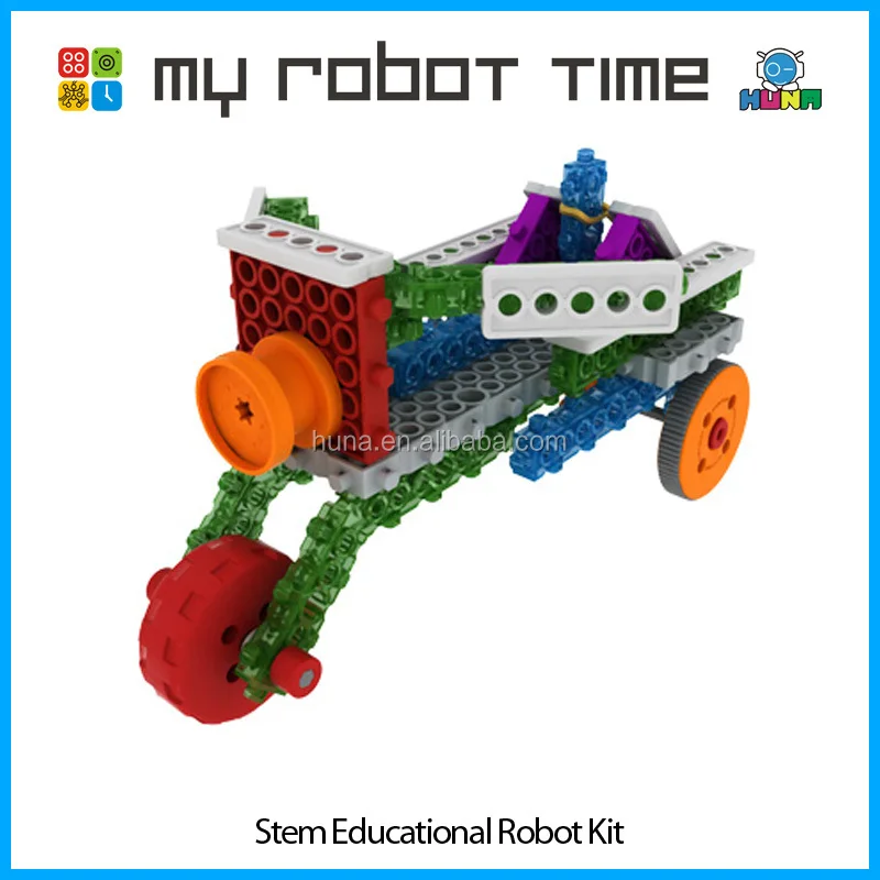 Plastic Building Block Robot Kit Educational Toy - Buy Plastic Building Block Robot Kit,Block 