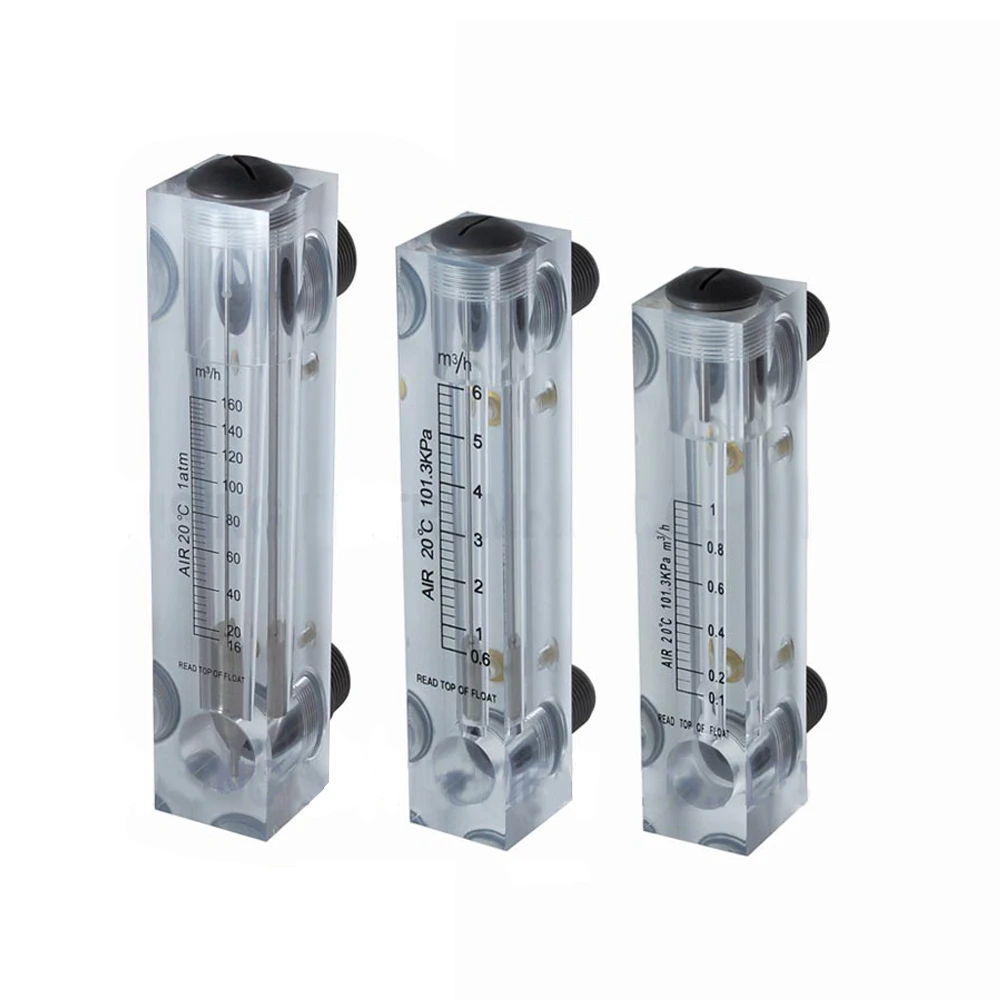 Lzm Z Panel Mount Acrylic Flowmeter Buy Liquid Flow Meters Flow Meter