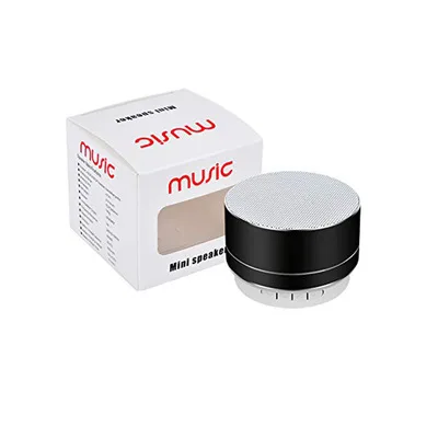 A10 home portable Mini Led power Wireless blue tooth car music Speaker for iphone 6 7 8 plus X Xr XS, Black , gold, rose gold, silver
A10 home portable Mini Led power Wireless blue tooth car music Speaker for iphone 6 7 8 plus X Xr XS, Black , gold, rose gold, silver
