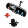 Auto Dimming Monitor Special Bracket Car Rear View Rearview Mirror Monitor+Rearview Camera
