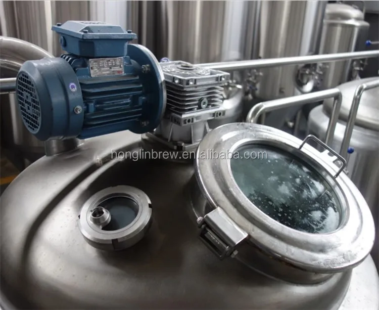 High Quality 304 Stainless Steel 150l 200l Brewery Equipment Beer Kettle