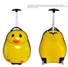 3D Animal Design Kids Luggage Rolling Toddler Travel Case Cartoon Boarding Carry on Suitcases