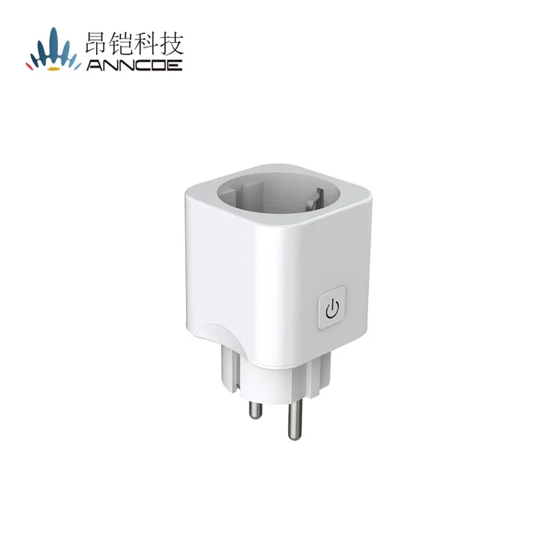 New EU Alexa Voice Control Zigbee Switches plug - ANKUX.COM