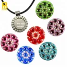 New arrival golf enamel metal magnetic necklace pendants